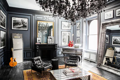 While definitely modernized, some interior elements from the Fahnestock era can be found in the store