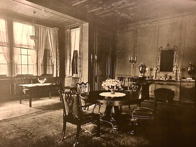 Dining Room at Girdle Ridge