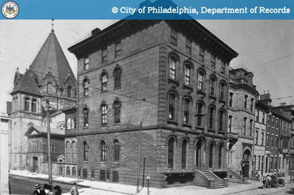 Former Bucknell Mansion, Philadelphia