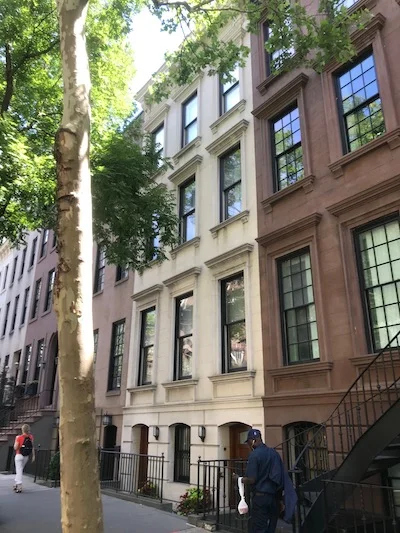The Beckwiths former home on East 64th st