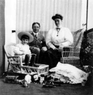 The Spedden family