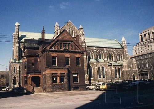 The former home of Arthur Puchen on Jarivs Street