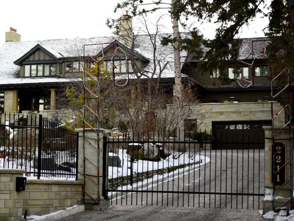 The Dicks former home today