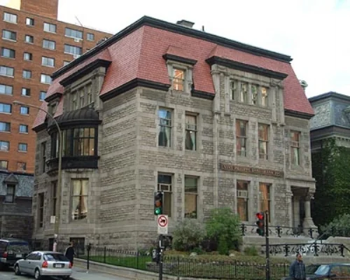 The Baxters former home on Sherbrooke St