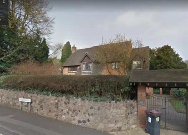 Hipkins' former residence on Augustus road in Birmingham