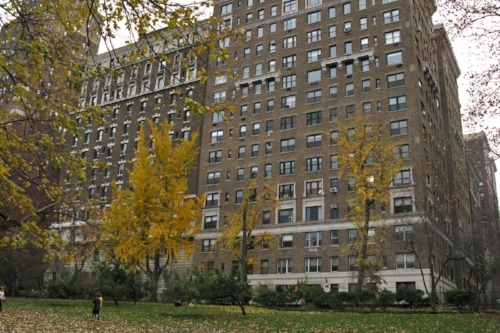 300 Riverside Drive to the right