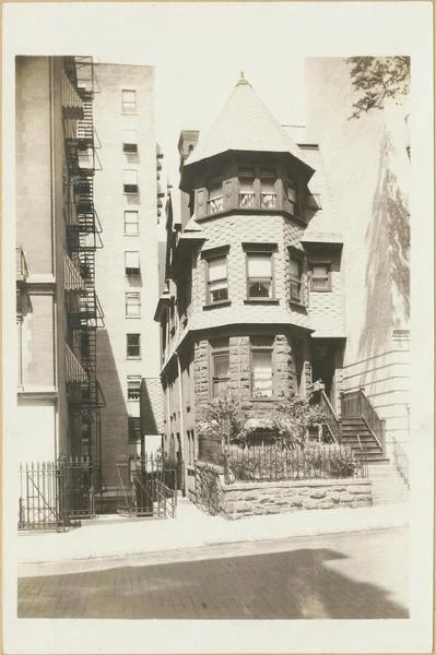 557 West 156th street photo: MCNY archives
