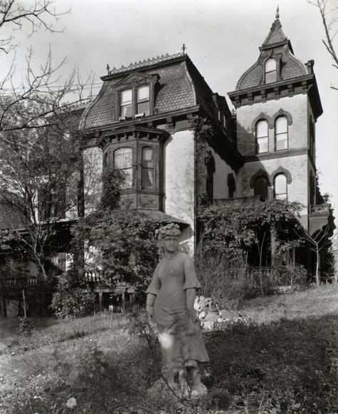 The Wheelock mansion, 1937