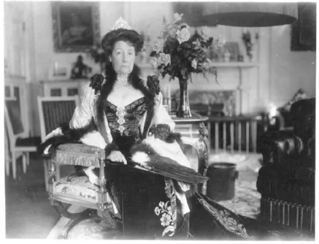 Mamie in her later years