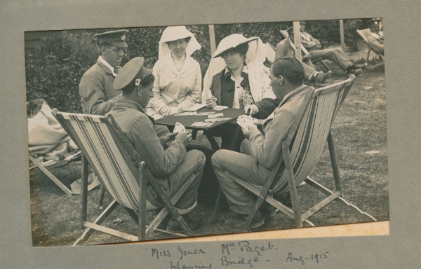 Before her own life was cut short, Pauline was a tireless volunteer during the Great war