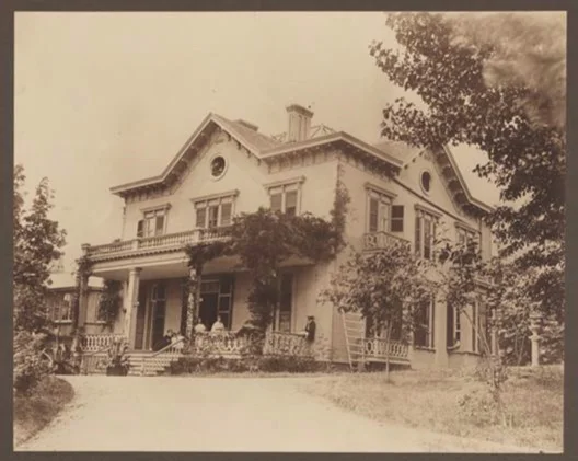The Augustus Smith House on 175th street