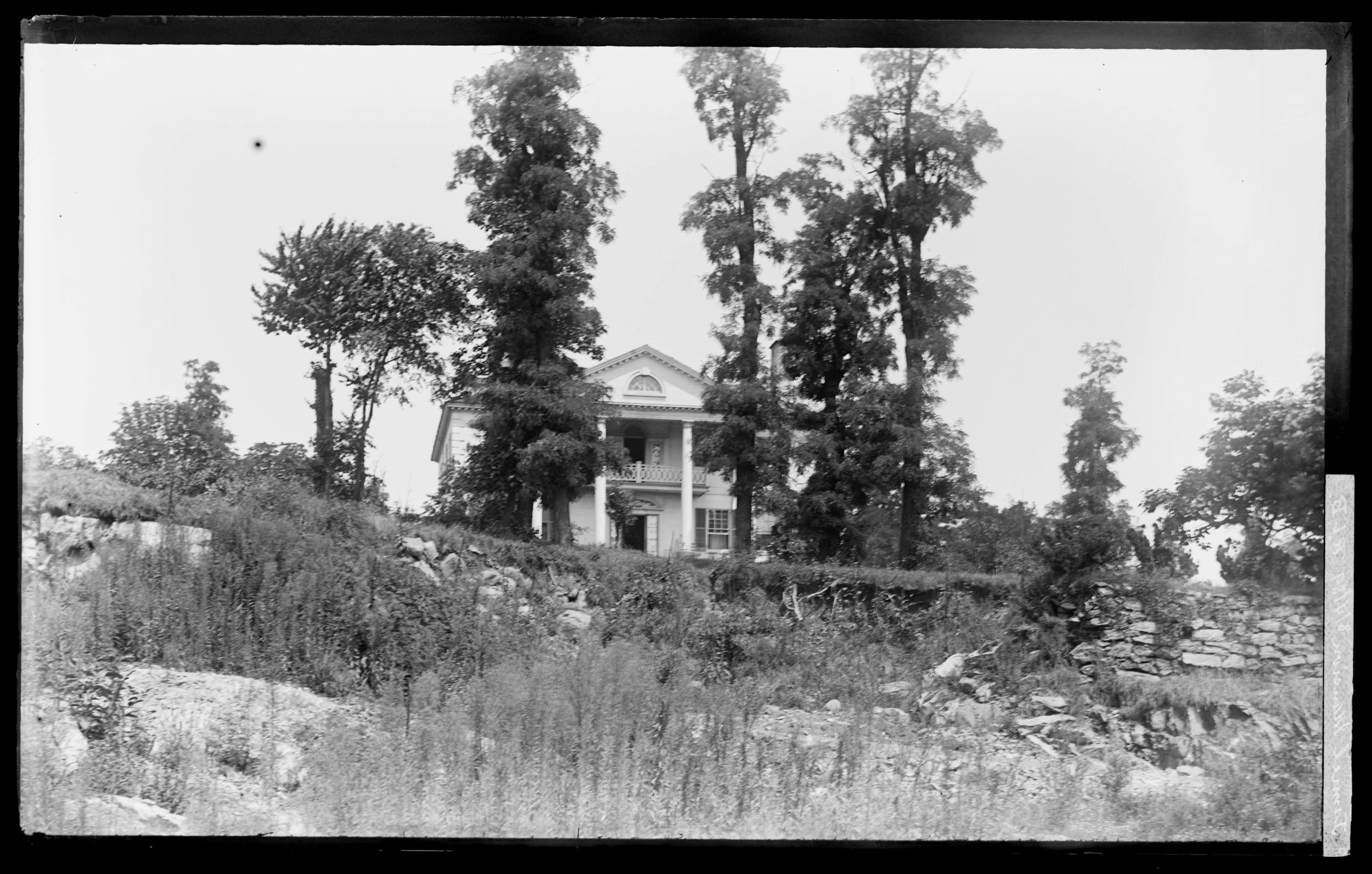 The Morris Jumel mansion, built in the 1760s and still standing today