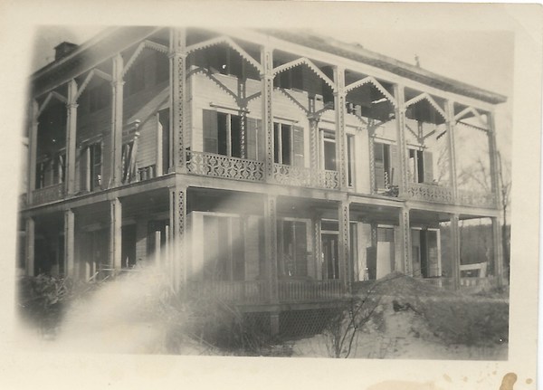 Sunnyside during demolition