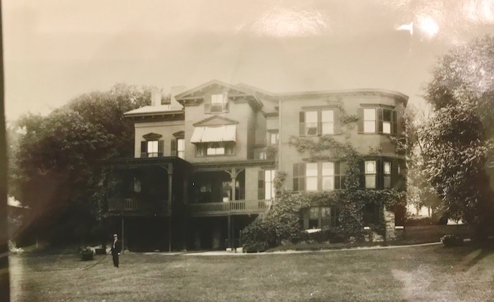 The lakeside of Glimmerview photo: Fenimore Art Museum Library, Cooperstown, NY, Florence Ward Local History Collection