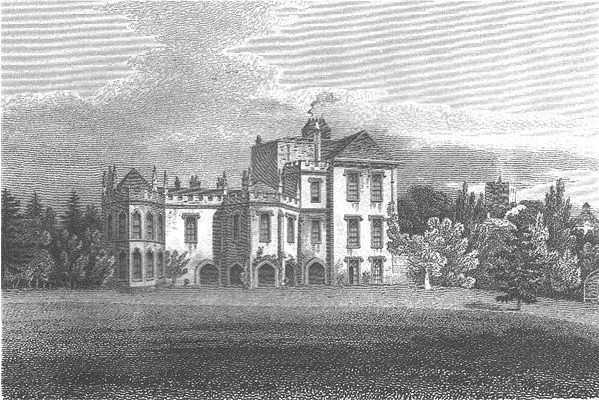 Holywell House in 1806