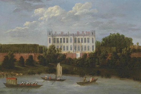 Syon House, as it appeared around the time Princess Anne and Sarah were in residence