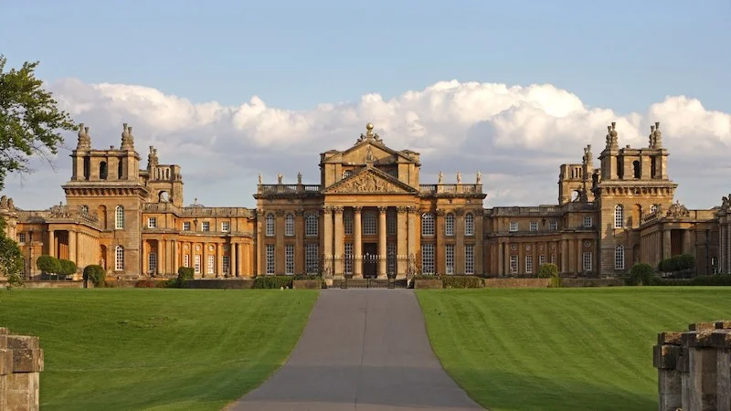 Blenheim Palace today