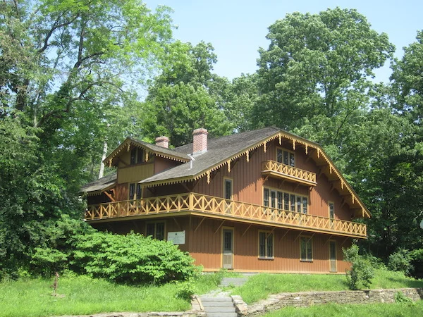 the swiss cottage