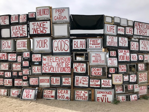 TV Wall by Flip Cassidy