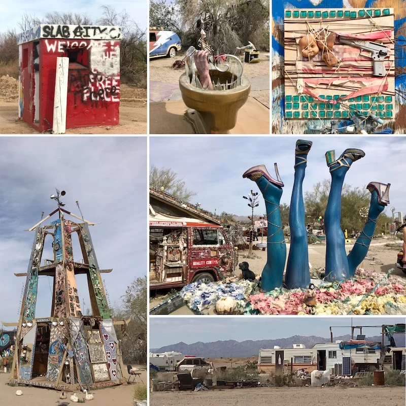 Day in the Desert, Part 2: Slab City and East Jesus