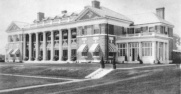 The manor house at Stone Hill Farm, built in 1905