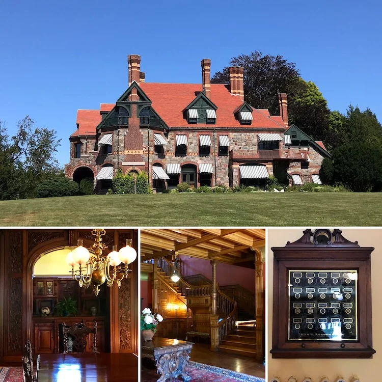 The Eustis Estate Museum, a Gilded Age Treasure outside of Boston