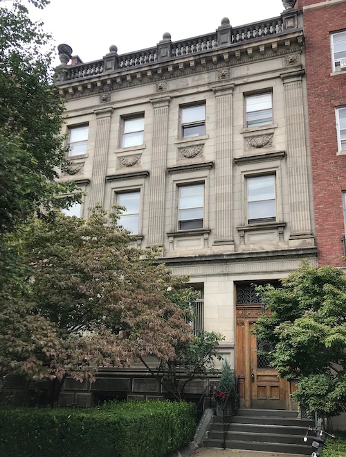 266 Beacon Street, built 1886