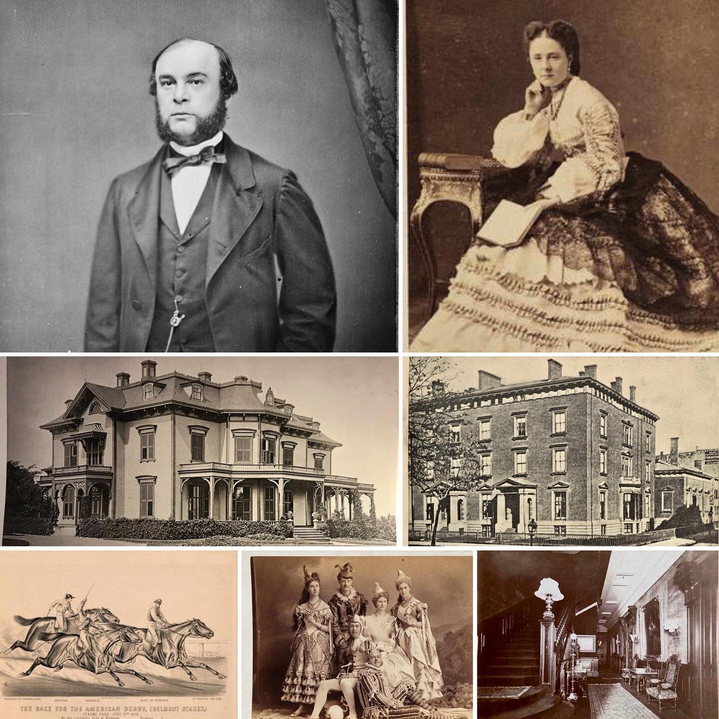 &ldquo;The Belmont Boys and Girls Part 1: The King of Fifth Avenue and The Queen of Society&rdquo; - my 1st post on the fabulous Belmont is now up on http://www.schoolfieldcountryhouse.com/ #belmont #gildedage #historylovers #fifthavenue #newportrhod