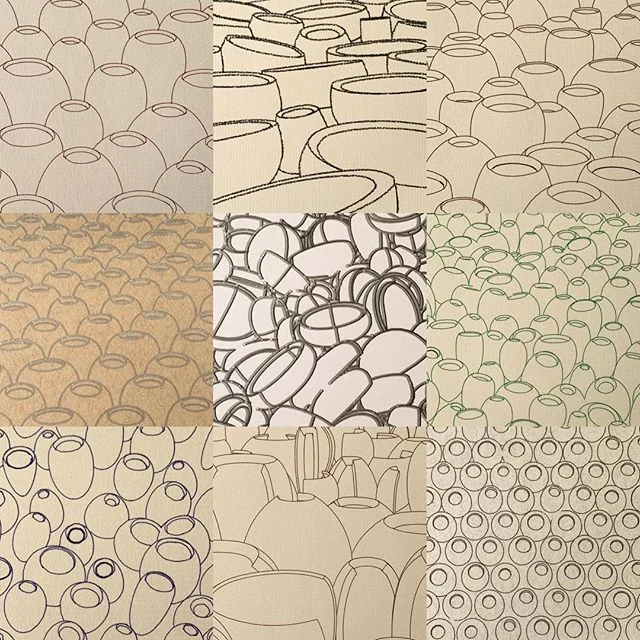 Happy to announce that I am now making this artwork available for purchase! Please check out my shop in the link in my bio. These are all handcrafted generative plotter art on archival paper. Tell a friend. Collect them all.
Check out my projects pag