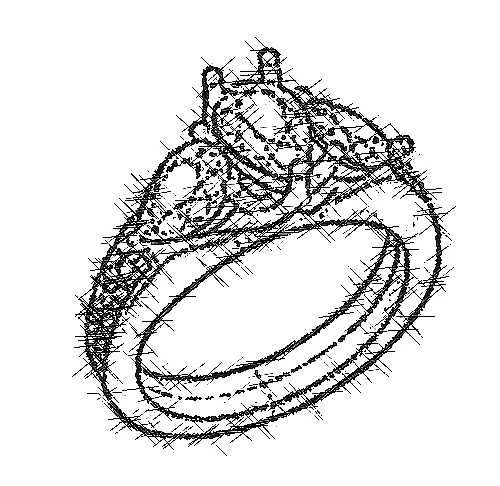 Our custom jewelry creation starts with you. Your idea, your concepts, your drawings.