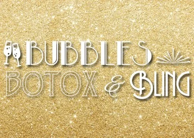 Bubbles, Botox, and Bling!