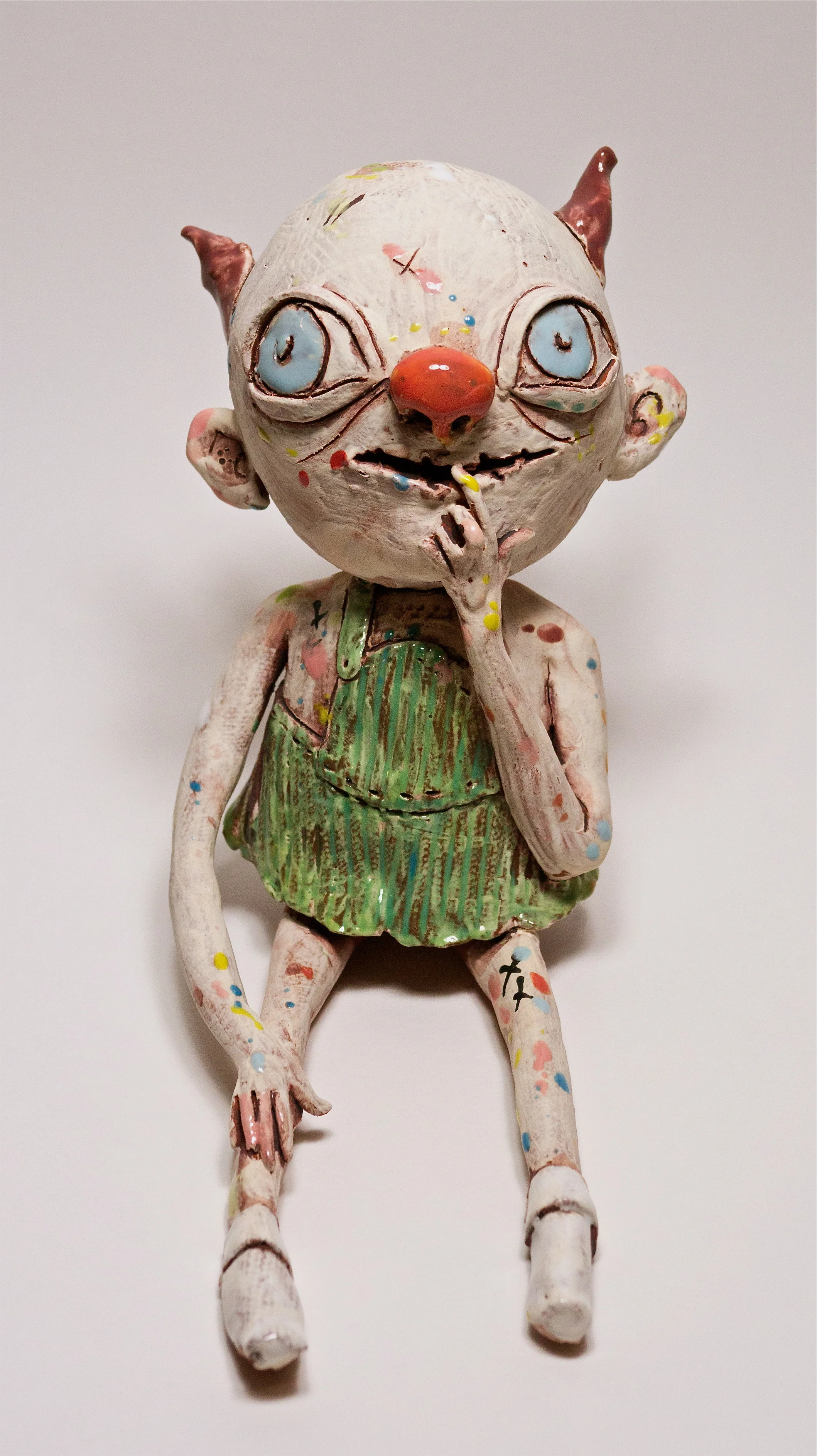 "Sitting up Girl"