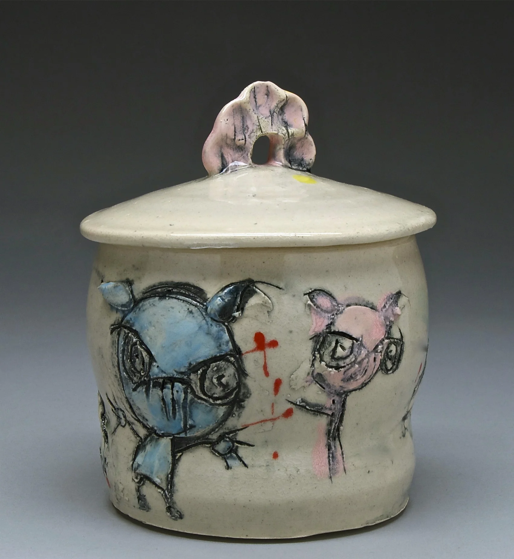 "Pop Out Jar"