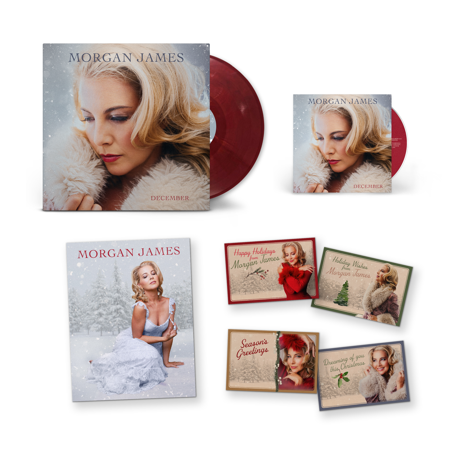 Morgan James "December" Bundle