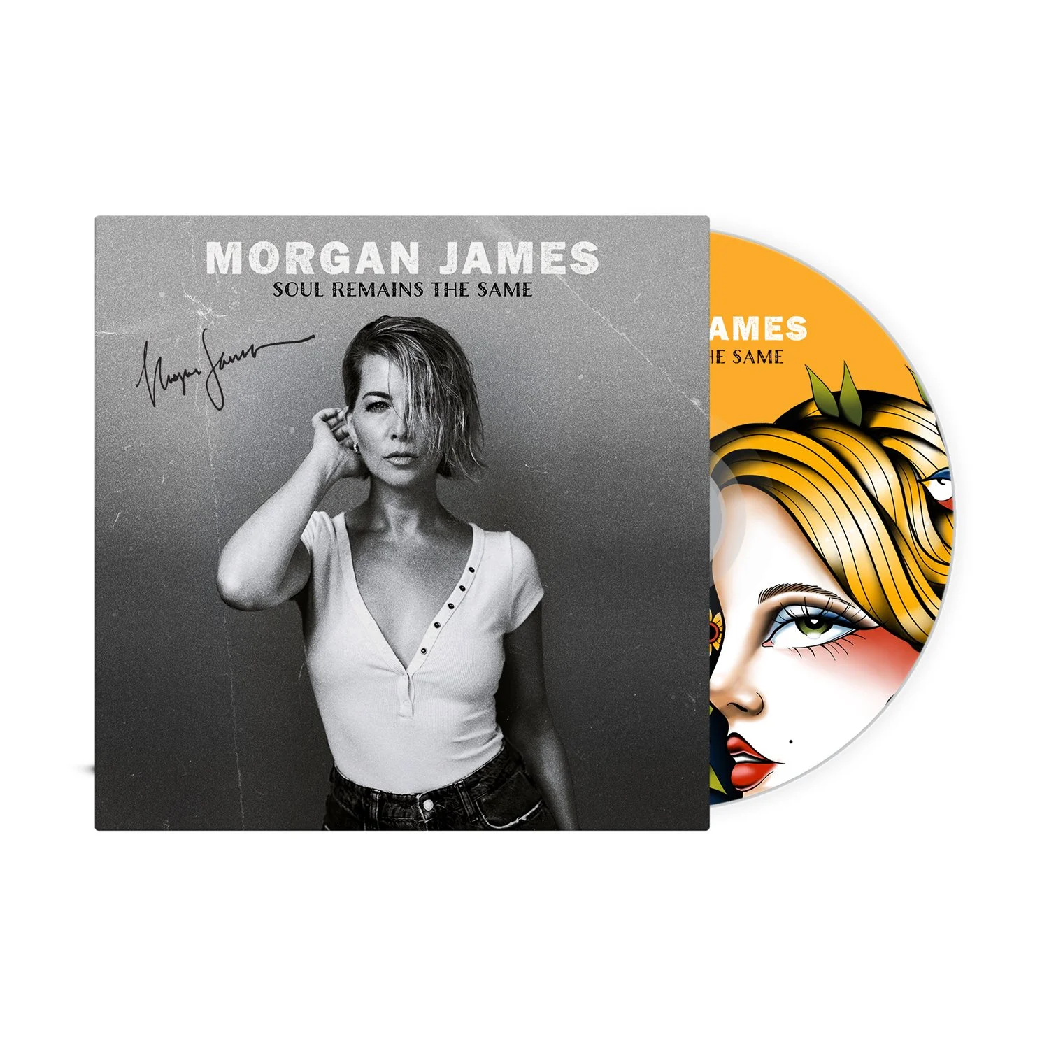 "Soul Remains The Same" Autographed CD