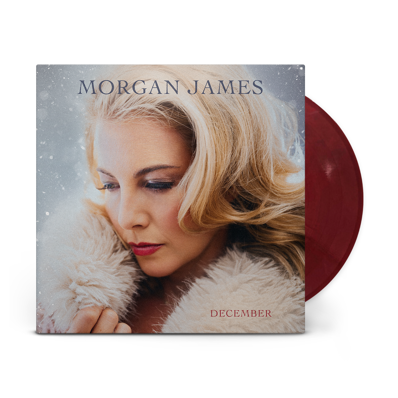 Morgan James "December" Vinyl
