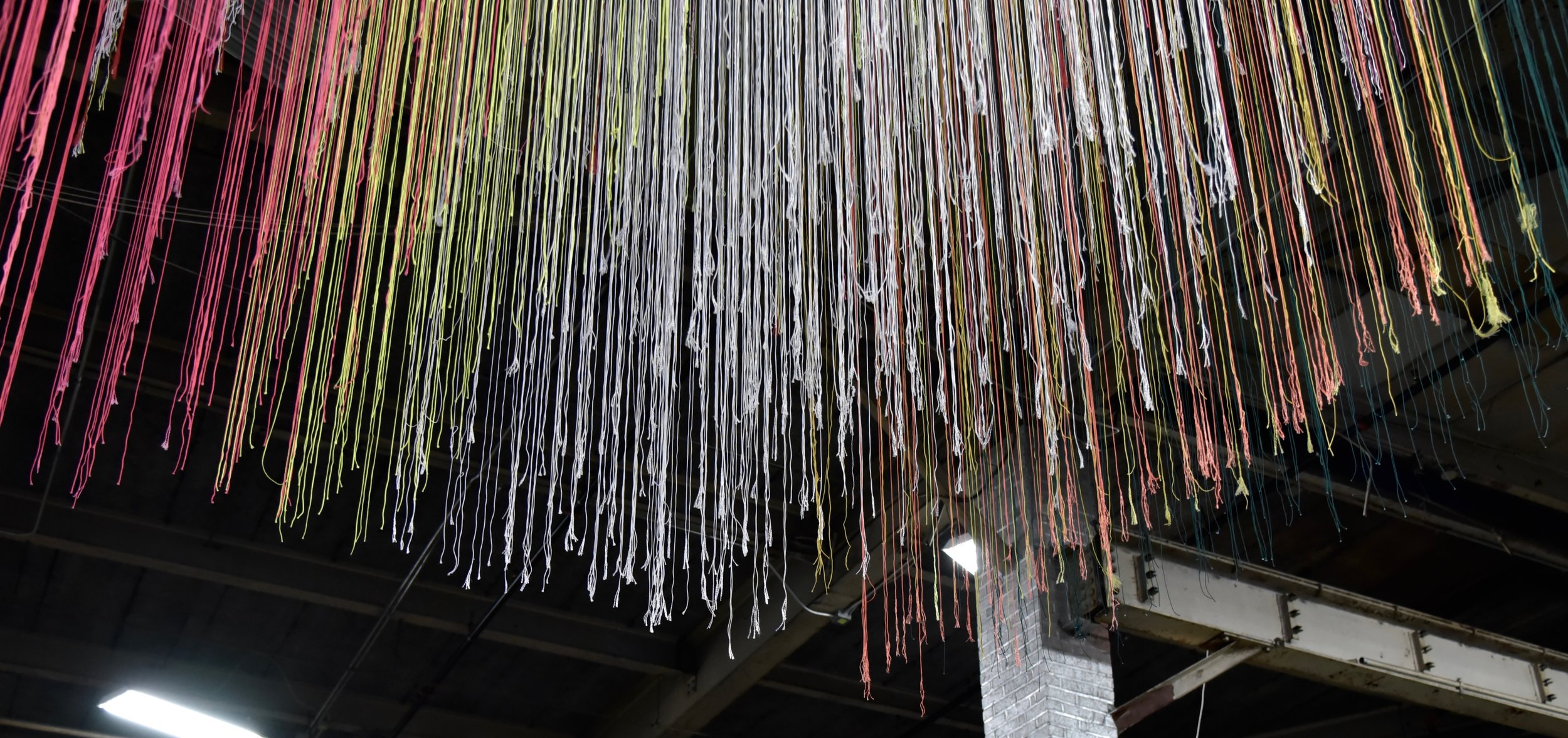 studiospacenyc string+light art installation 