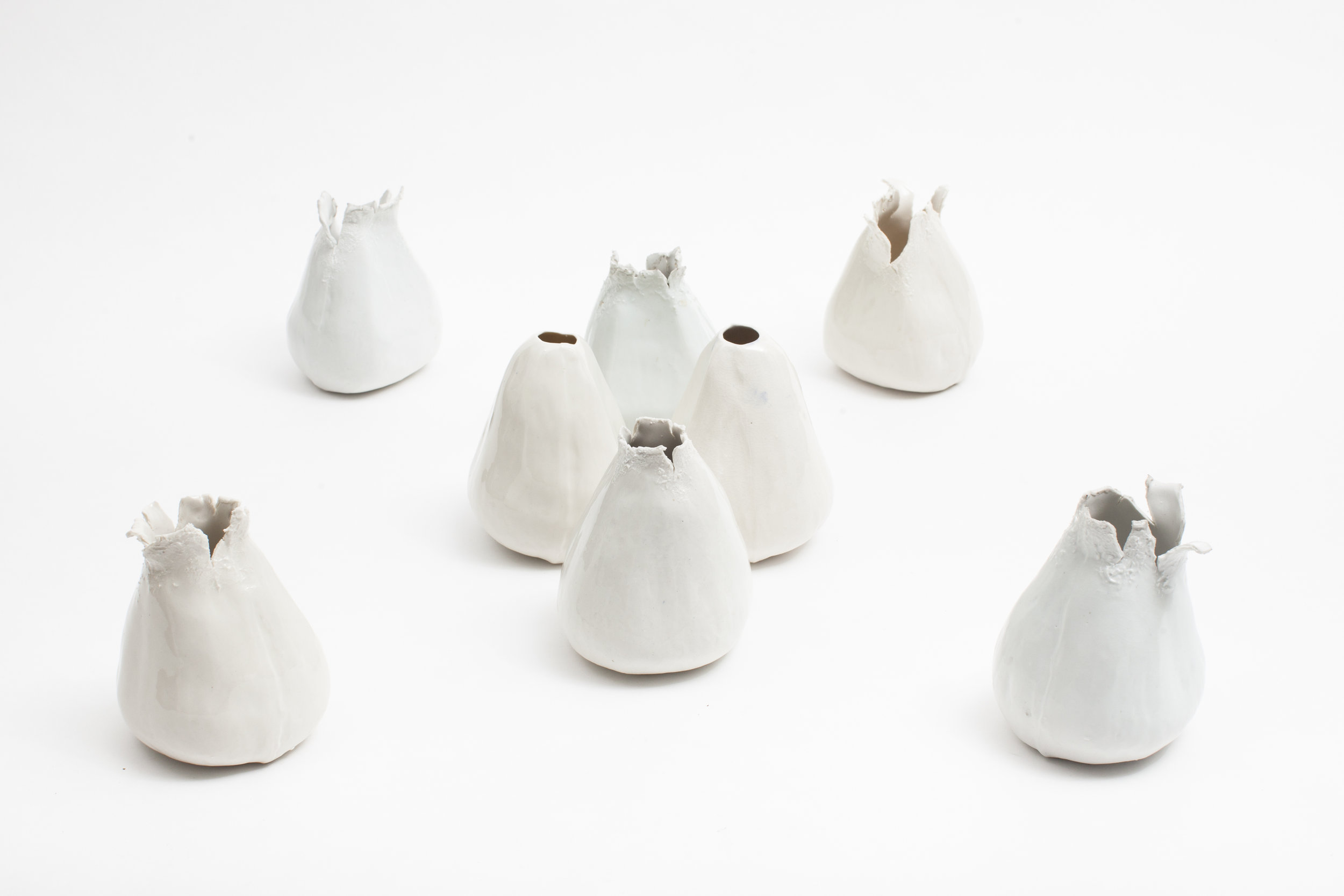 Slipcast Vessels, 2012