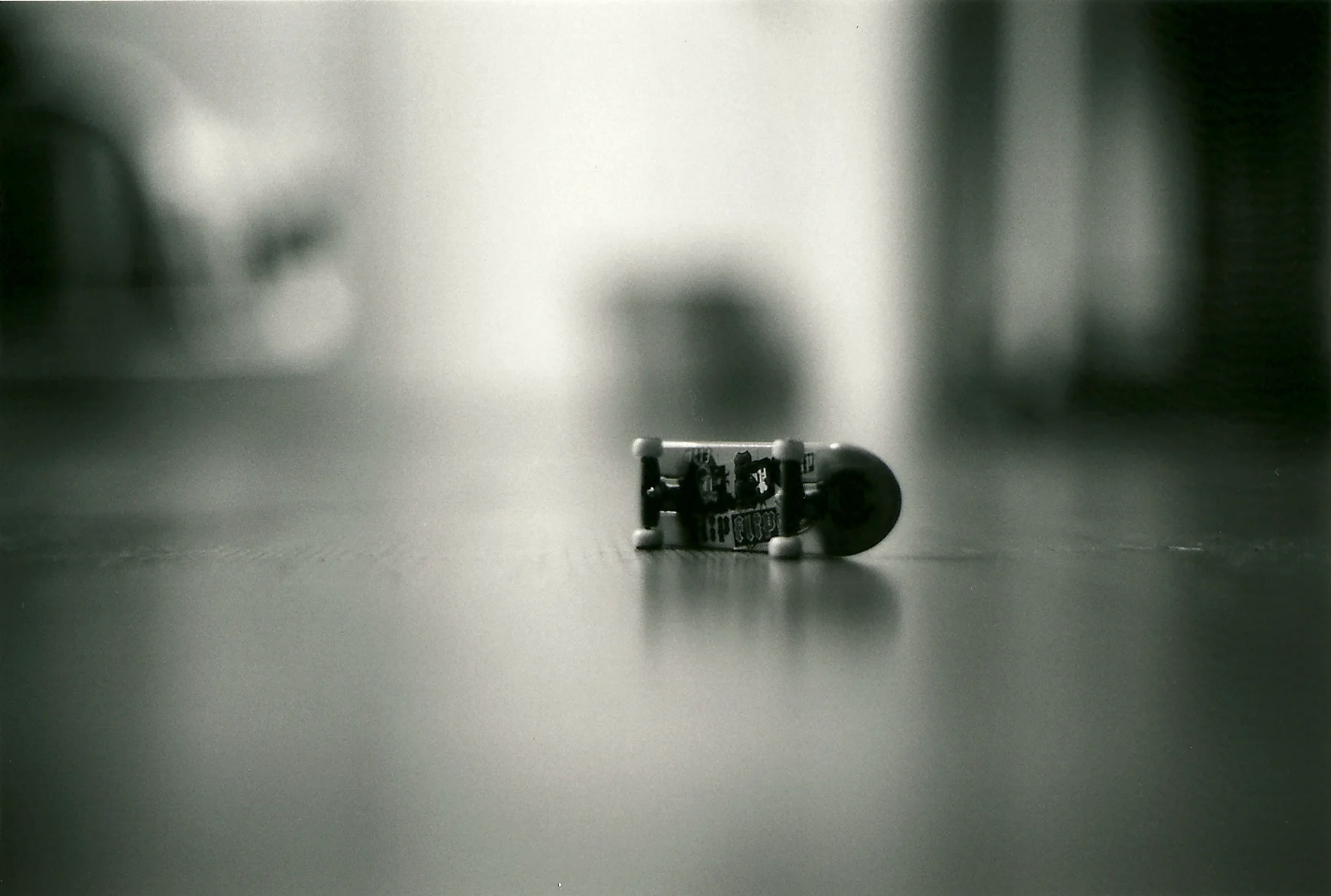 Mini Skateboard on floor Rolleiflex.jpg