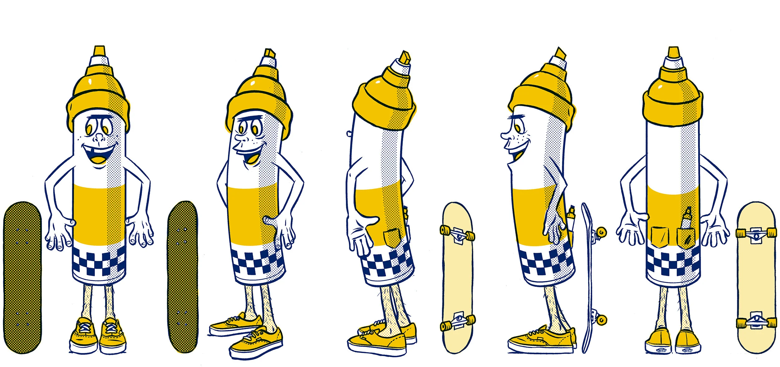  Main Character Model Sheet 