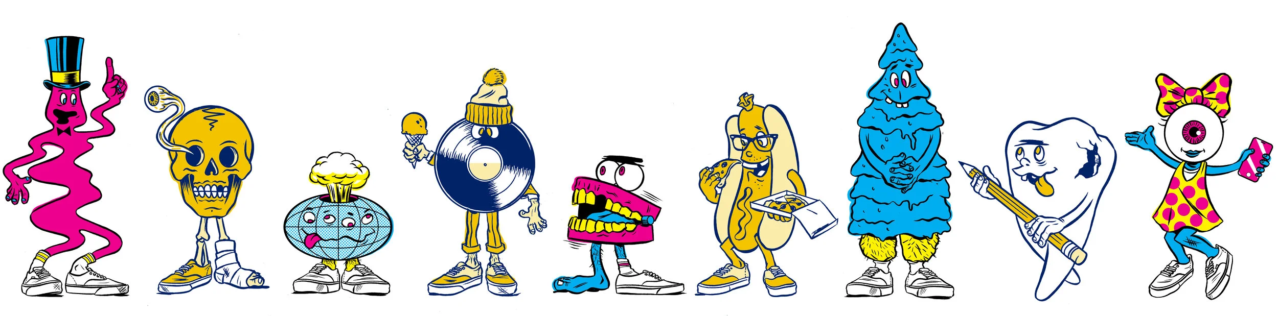  Character Development 