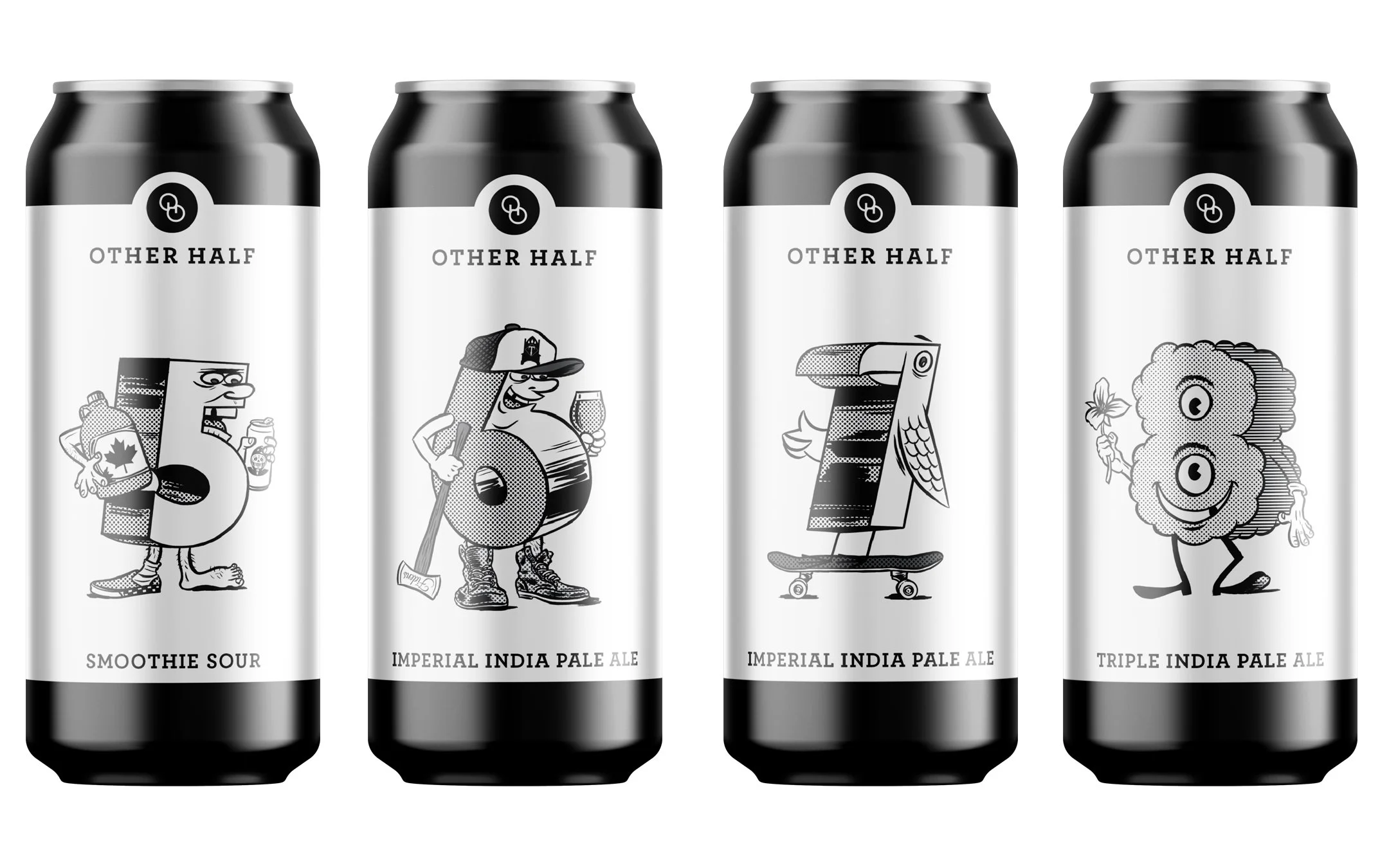  Other Half Brewery - 10th Anniversary series 2023 