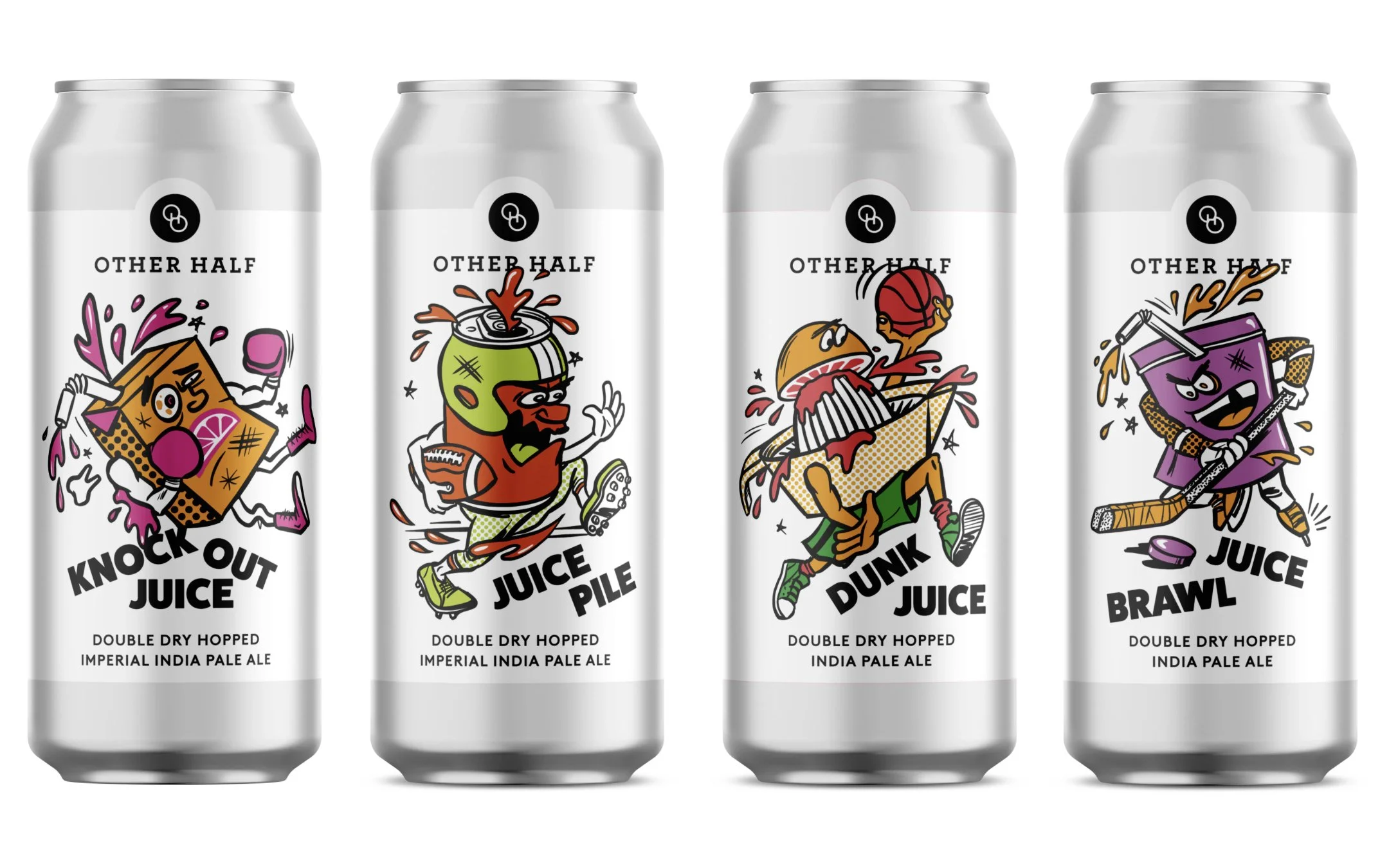  Other Half Brewery - JUICE Series IPA 2024 