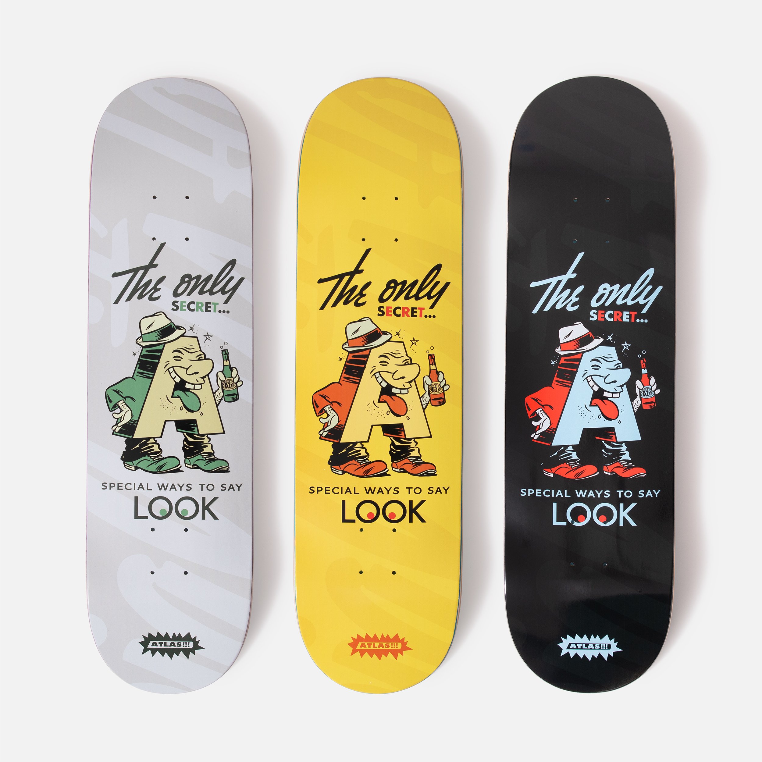 Capsule for Atlas Skateshop 2025