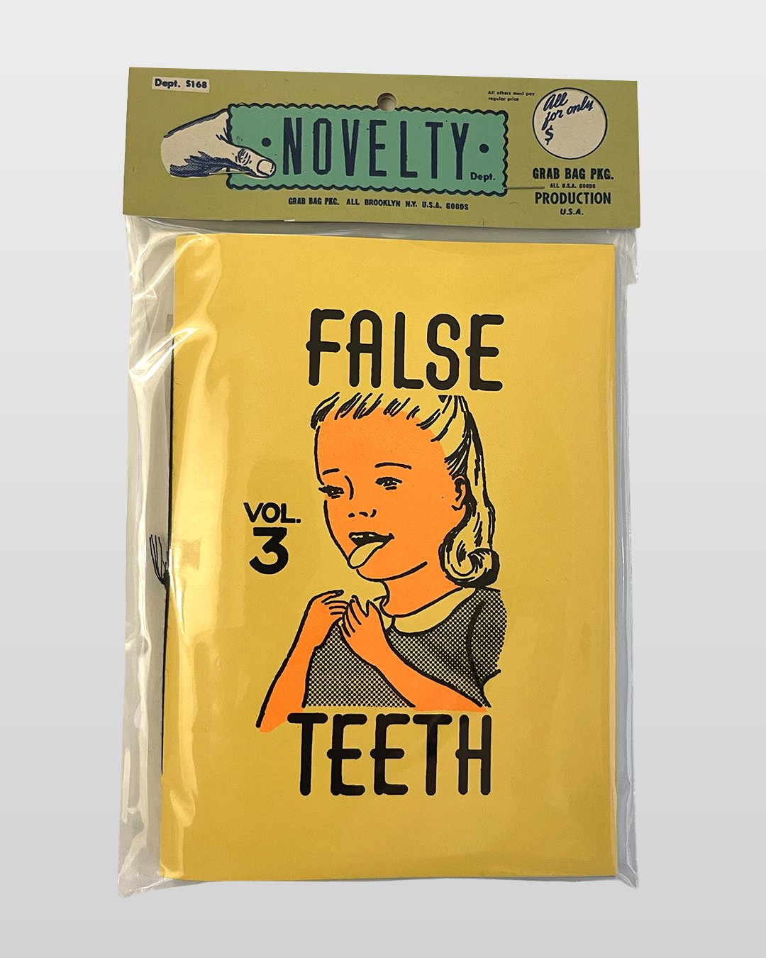  False Teeth Vol# 3 