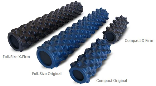The ultimate foam roller. Replicates a deep tissue massage and great for muscle recovery. The compact is just as effective and is much more portable. BUY ON AMAZON