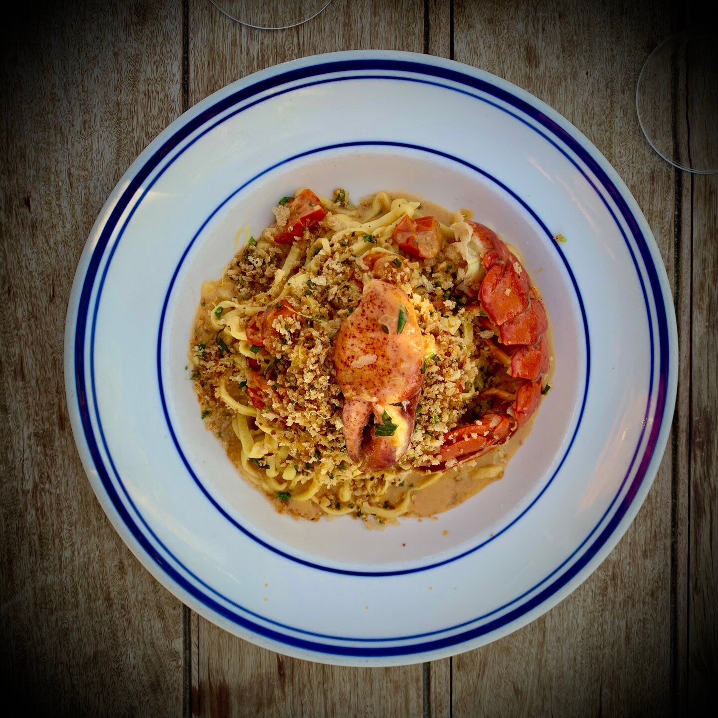 Three words: Spicy. Lobster. Pasta. 🤤 &lt;&lt; Featuring house-made angel hair, fresh lobster, and mouthwatering tomato sauce, this dish is available all weekend long @ Williamsburg! #SeawolfBK

#Seafoodies #BKNY #BKNYEats #BKEats #BrooklynBased #Br