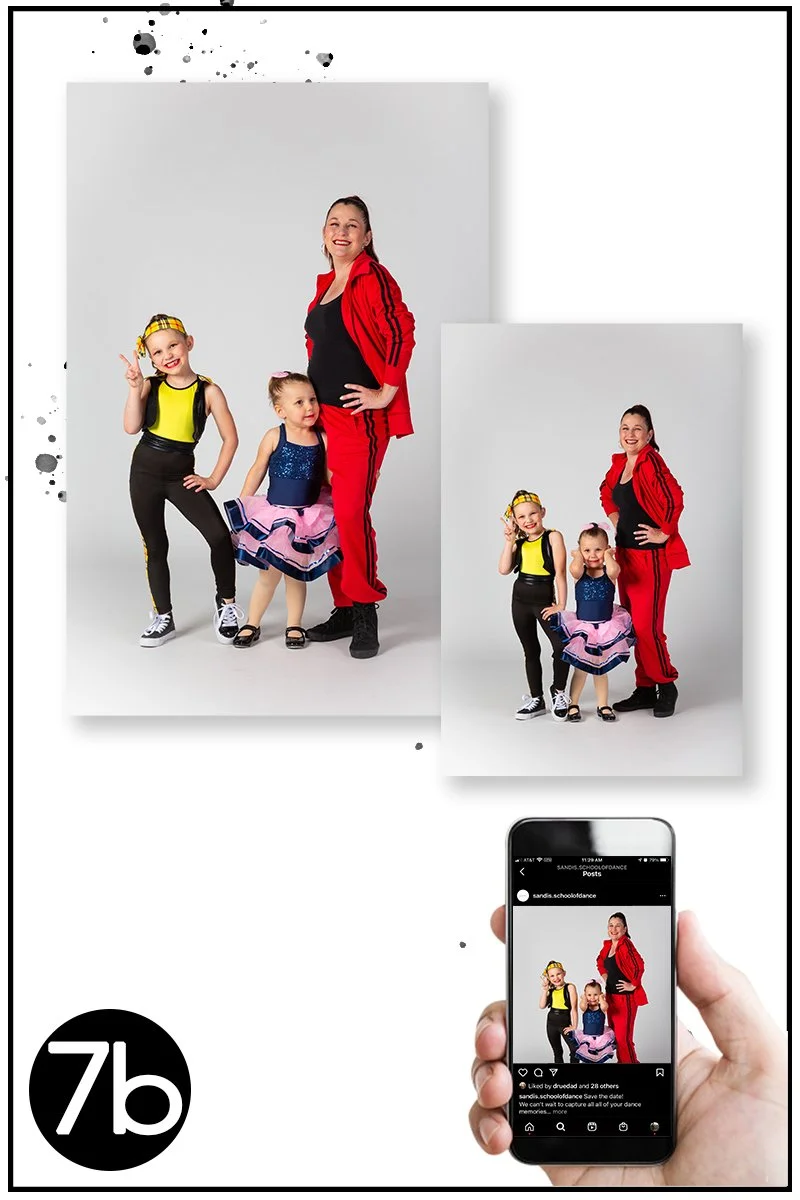 #7b) Mother Daughter Hip Hop