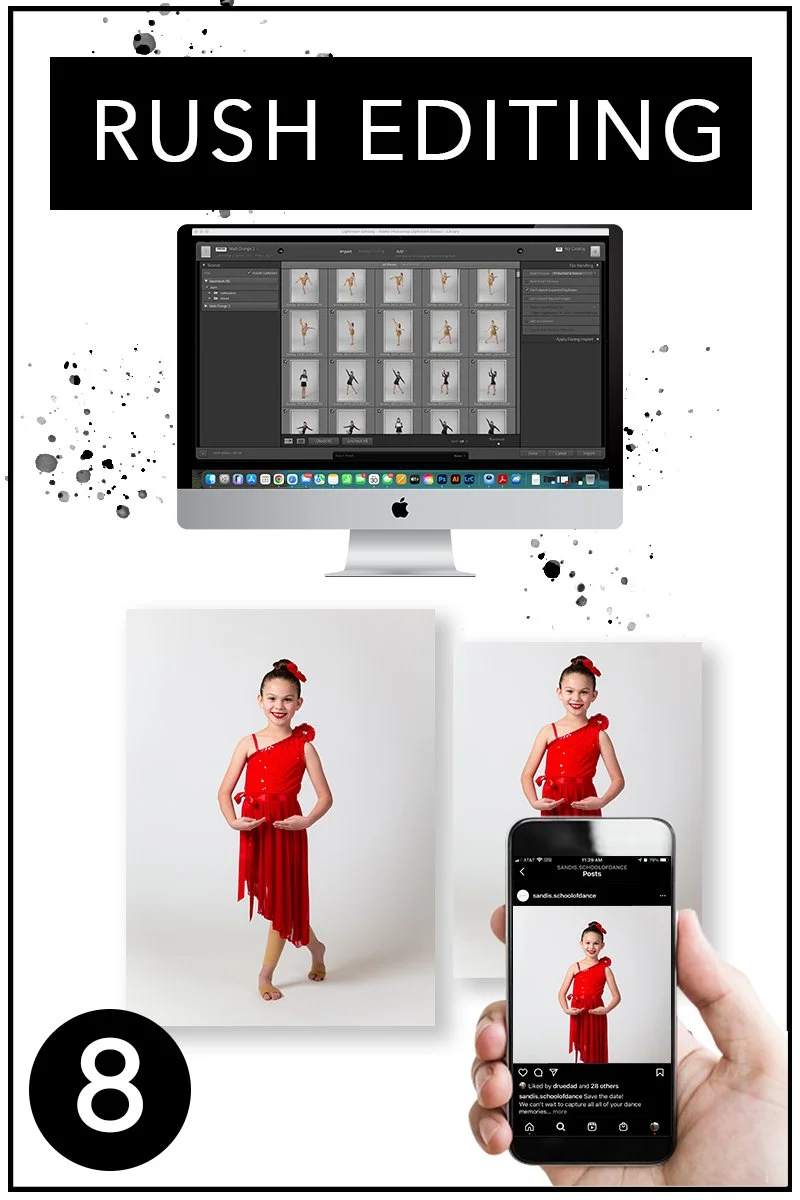 #8) ADD ON - Rush Editing