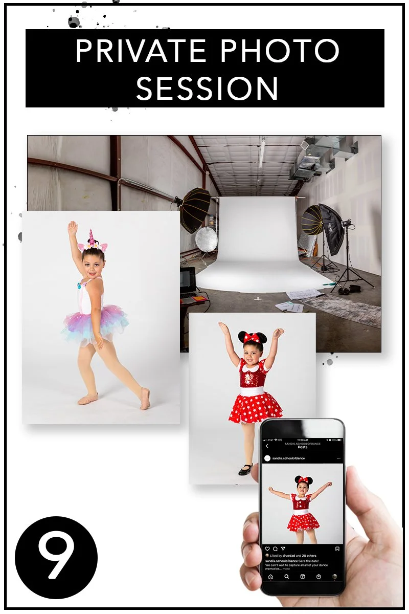 #9) Private Photo Shoot Session (Limited Spots Available)